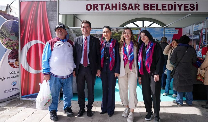 Başkan Kaya:'Dört gün boyunca başkentimizde, Trabzon rüzgarı esecek'
