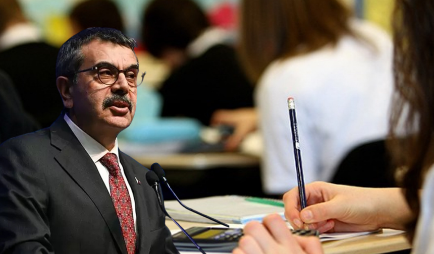 Bakan Tekin:LGS Sınavı 1 gün öne çekilebilir