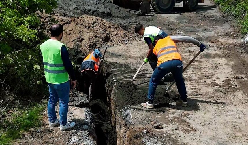 Akyazı’da içme suyu altyapısı güçleniyor