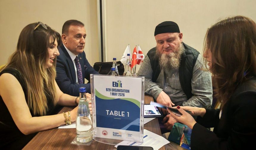 TTSO Batum'da Trabzon'u tanıttı