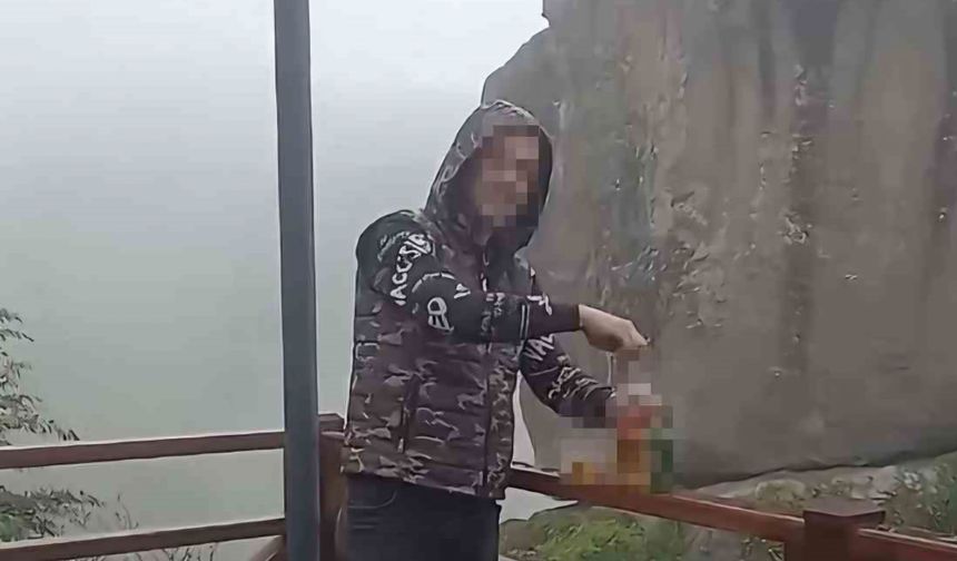 Gelin Kayası'ndaki paylaşıma adli işlem