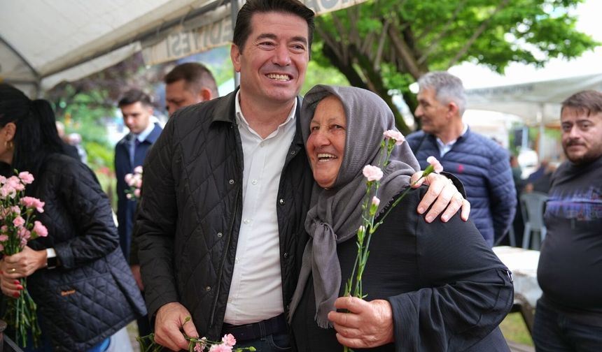 Başkan Kaya,Anneler Günü'nü kutladı
