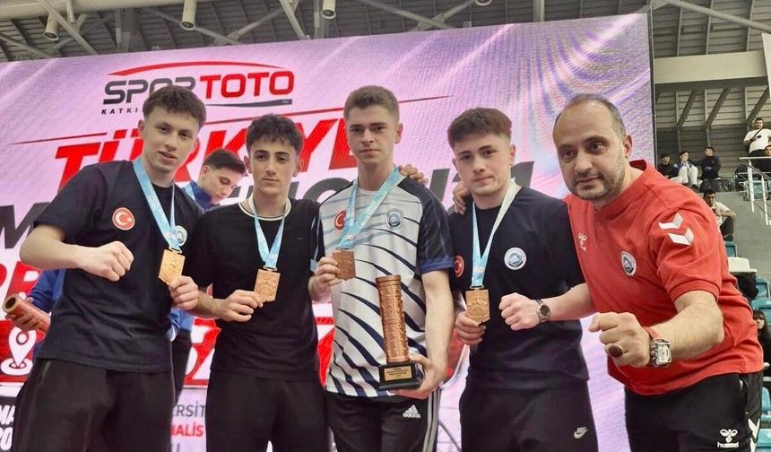 Ortahisar Belediyesi sporcuları başarılarına yenilerini ekledi
