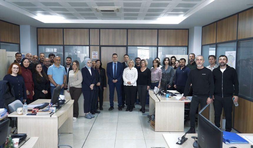 Ortahisar Blediyesi personeline 'Sıfır Atık' eğitimi verildi