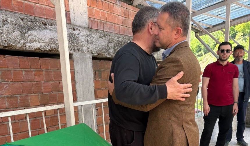 MHP Trabzon eski İl Başkanı Ömer Ayar'ın acı günü