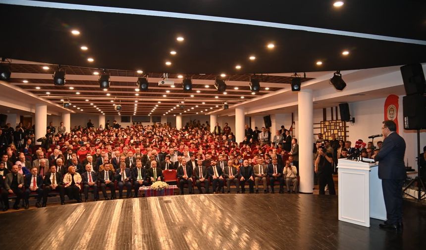 Başkan Genç: Bu topraklara ilelebet sahip çıkacağız