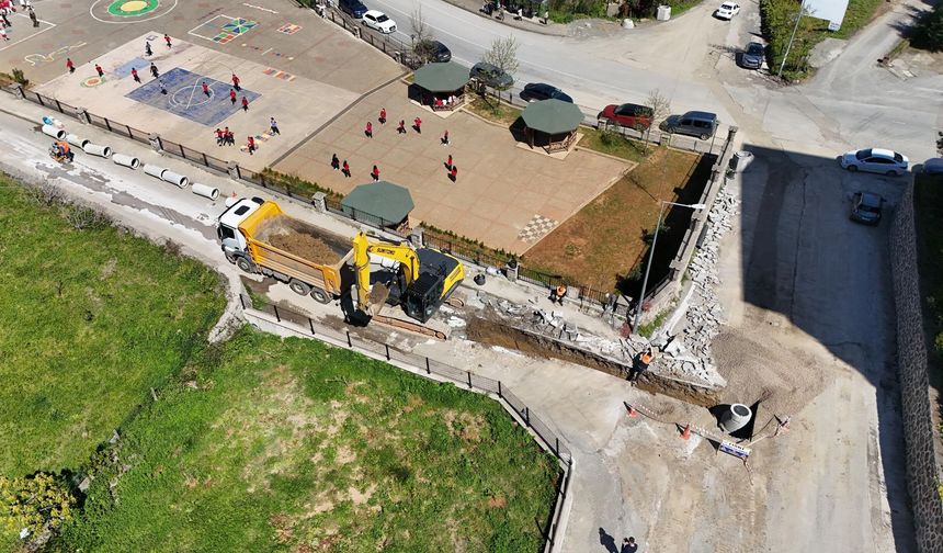 Ortahisar’da altyapı seferberliği: 27 bin metrelik hat planı