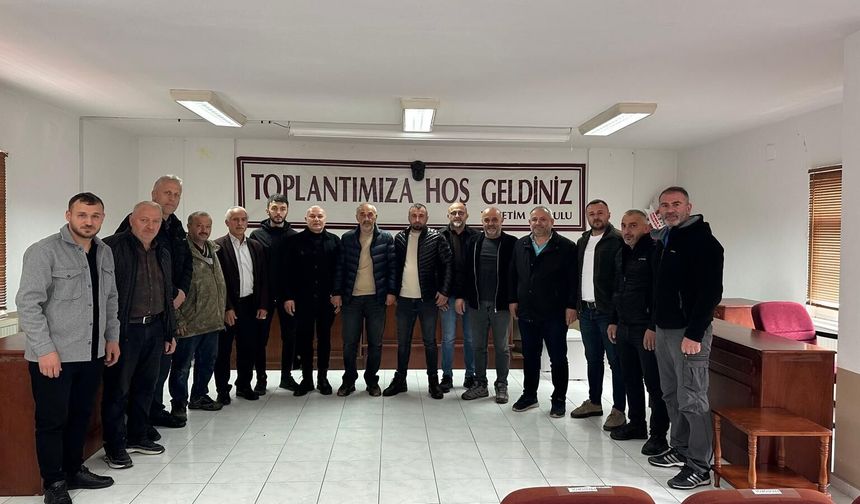 Çarşıbaşı Küçük Sanayi Sitesi için kooperatif kuruldu