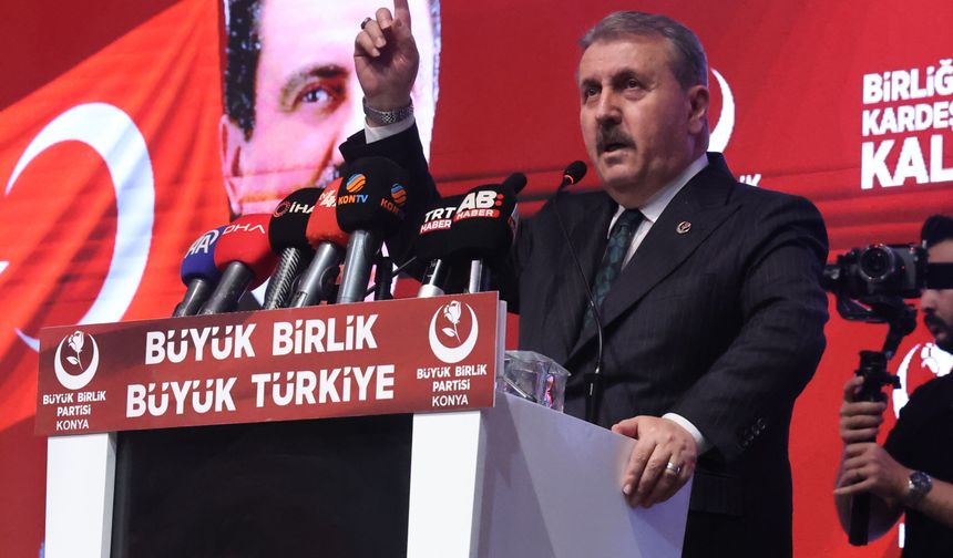 BBP Genel Başkanı Destici: 'Bir çocuğumuzun daha köpek saldırısında hayatını kaybetmesine tahammülümüz yok'