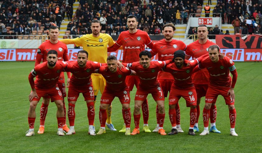 Çorum FK, ilk kez Süper Lig'de