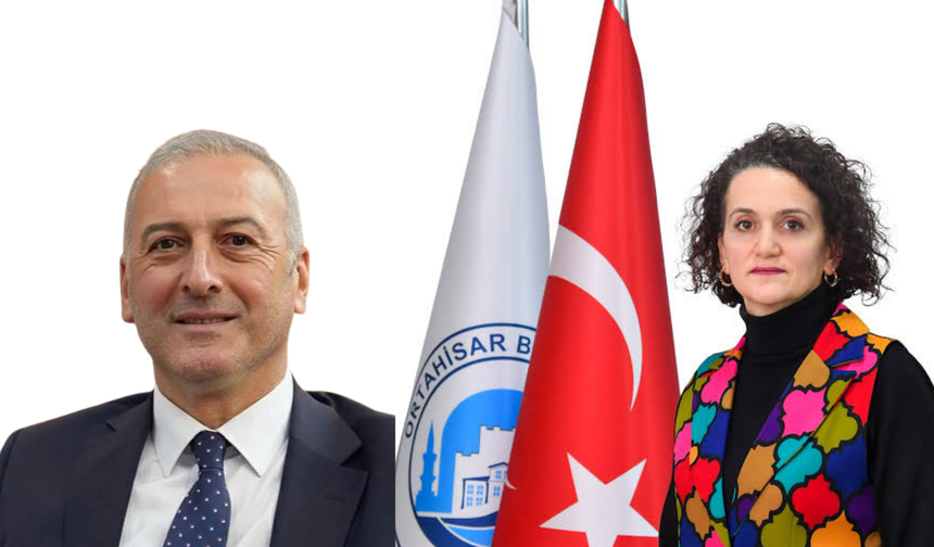 Ortahisar Belediyesi’nde yeni dönem: Başkan Yardımcıları belli oldu