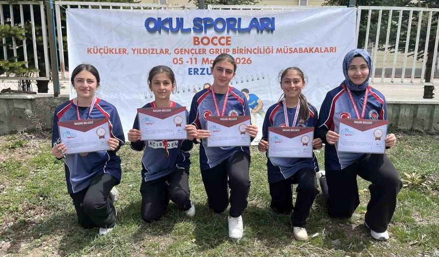 Gökçedere'nin yıldız kızları Bocce Türkiye Şampiyonası'na katılacak