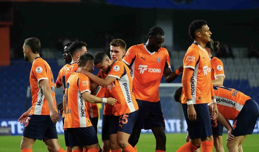 RAMS Başakşehir, Avrupa kupaları için Trabzonspor'u bekliyor