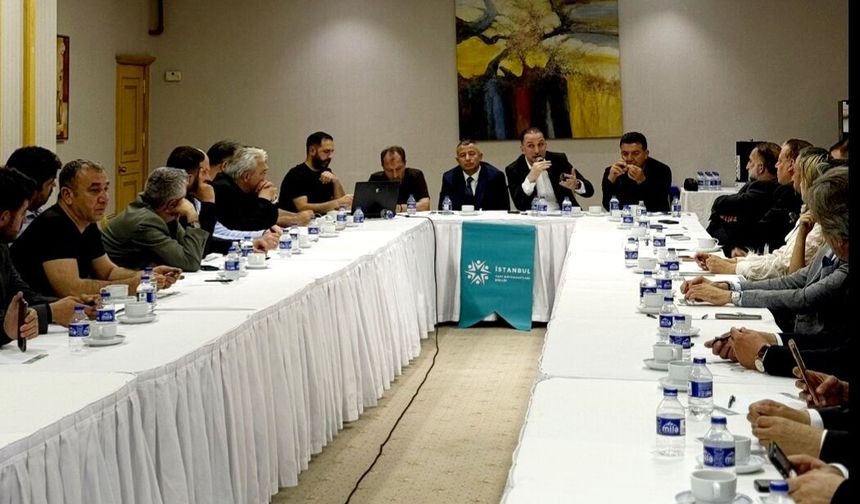 İstanbul'da Yapı Müteahhitleri Birliği kuruldu