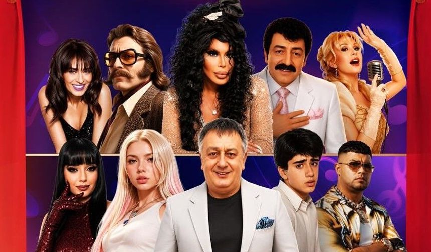 Trabzon'da 'Ünlü Show' ile 90’lara sahnede yolculuk