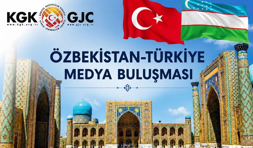KGK, Özbekistan’da medya ve eğitim paneli düzenliyor