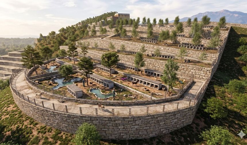 Trabzon’da “Can Dostlar” için dev adım: Yomra İkisu Doğal Yaşam Alanı İhalesi başladı