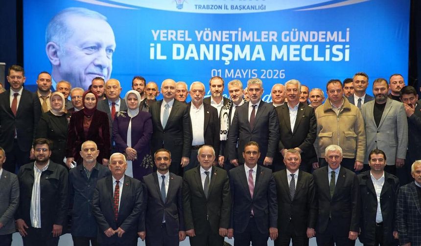 AK Parti Trabzon İl Danışma Meclisi’nden arda kalanlar