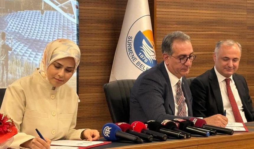 Sürmene’ye “Bayraktar Bilim Merkezi” Müjdesi