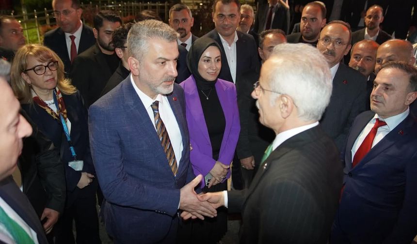 Dr.Sezgin Mumcu'dan Trabzon’a değer katan hizmetler için Bakan Uraloğlu’na teşekkür