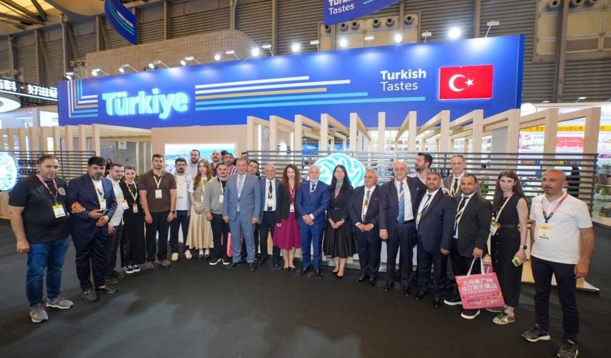 Trabzon iş dünyası Çin'de