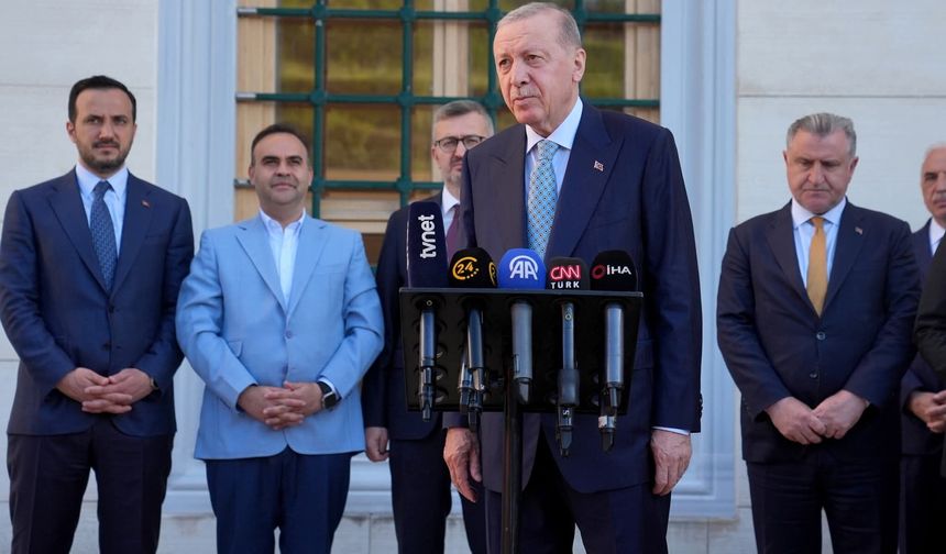 Cumhurbaşkanı Erdoğan'dan Bayram Namazı sonrası önemli açıklamalar