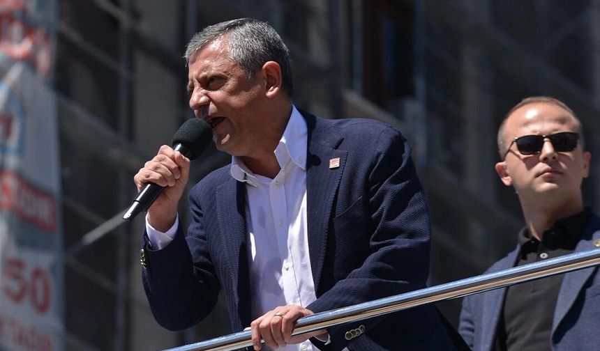 Özgür Özel: 'Çayın kilosu 40 lira olmalıdır'