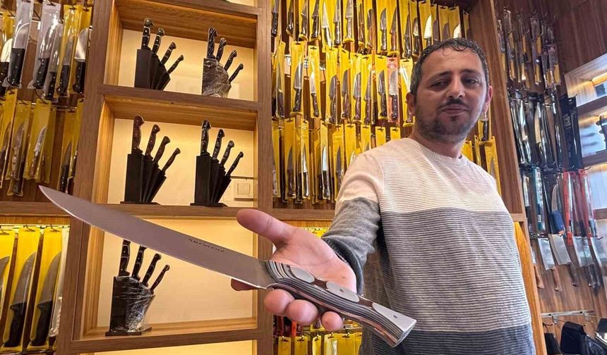 Sürmene bıçağında Kurban Bayramı öncesi beklenen hareketlilik oluşmadı