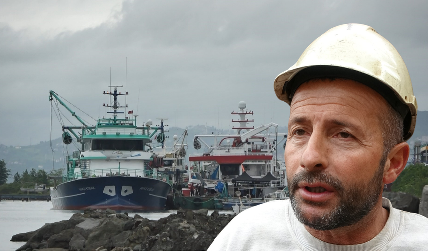 Balık av sezonu bitti şimdi bakım onarımdan geçiyorlar