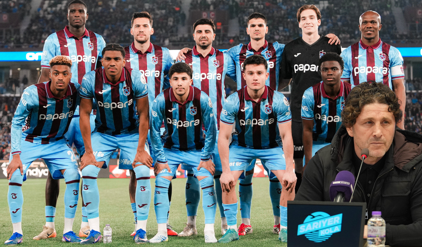 Trabzonspor’da Gençlerbirliği mağlubiyeti kupa finalinin gölgesinde
