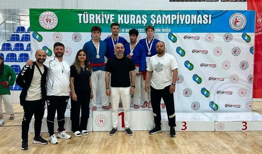 Düzköy'den Türkiye'ye şampiyonluk dersi