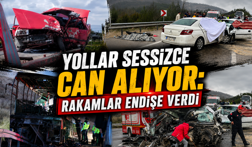5 ayda 776 can gitti: Trafikte alarm zilleri çalıyor