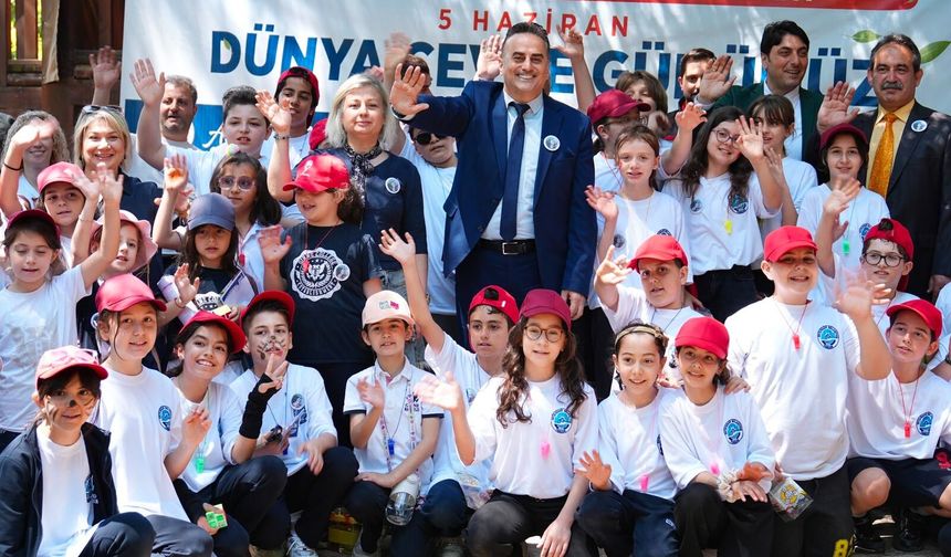 Ortahisar Belediyesi,Dünya Çevre Günü'nü çocuklarla birlikte kutladı