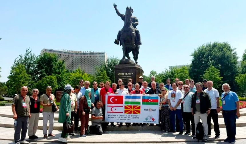 Özbekistan’da KGK heyetine yoğun ilgi