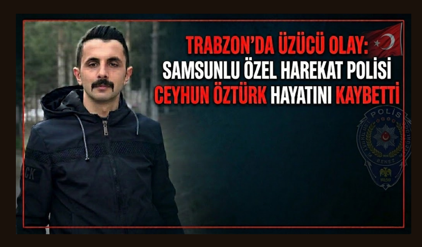 Trabzonlu Özel Harekat Polisi Otomobilinde Ölü Bulundu: Kalp Krizi İhtimali Araştırılıyor