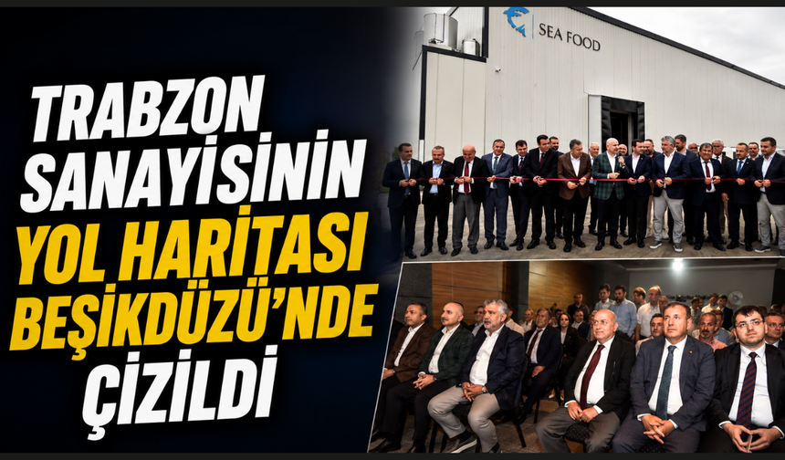 Beşikdüzü OSB'de sanayicilerin talepleri ve çözüm önerileri masaya yatırıldı