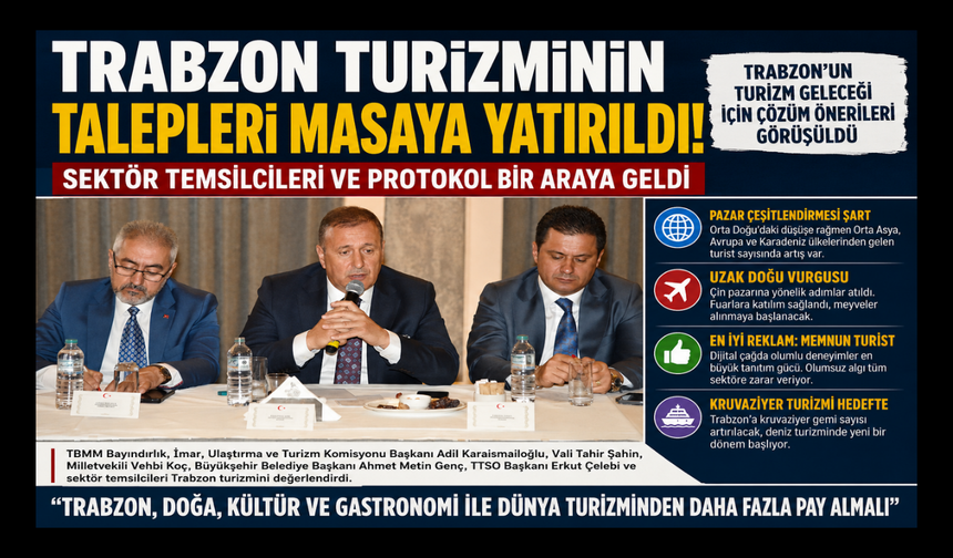 TTSO Başkanı Çelebi: "Sadece Orta Doğu'ya bağlı kalamayız"