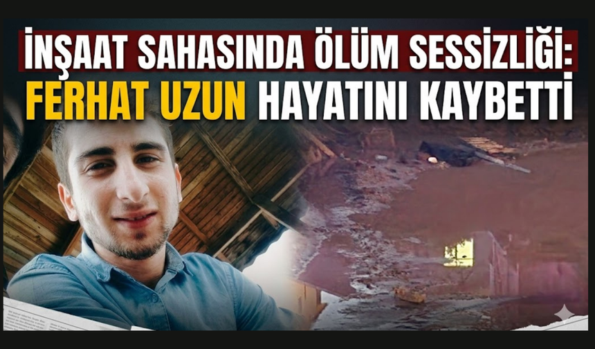 Araklı’da feci iş kazası: Elektrik akımına kapılan işçi hayatını kaybetti
