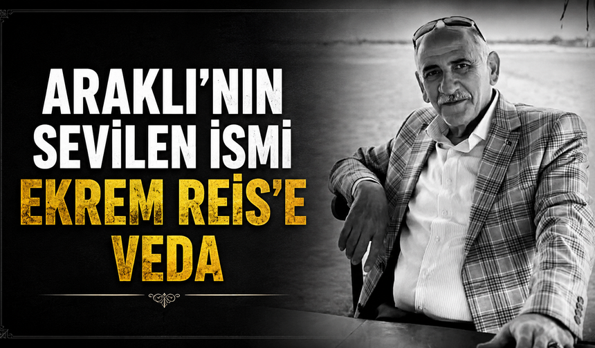 Araklı'yı yasa boğan kayıp: Ekrem Reis hayatını kaybetti