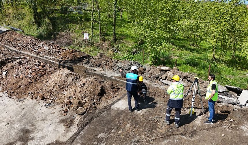 Araklı’nın altyapısı güçlendi, çevre sağlığı korunacak