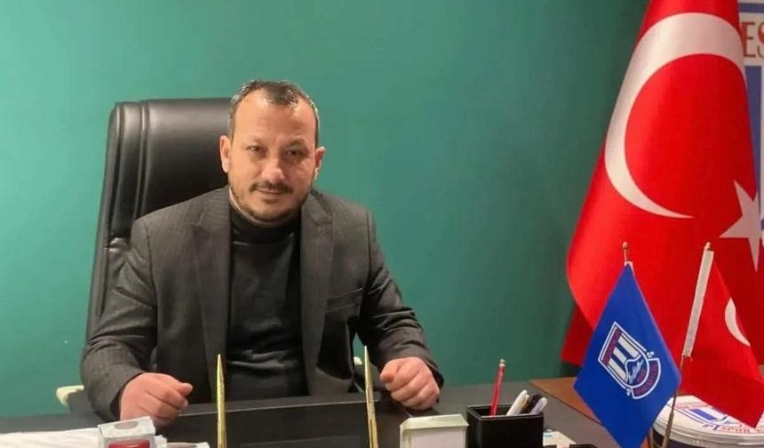 Beşikdüzüspor Başkanı Mehmet Zeytin görevinden ayrıldı