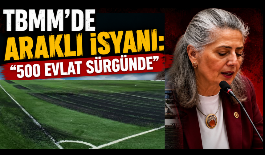 Sibel Suiçmez’den sert çıkış: “Araklıspor sahipsiz bırakıldı”