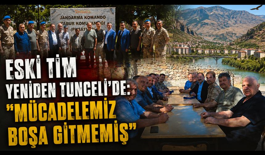 40 yıl sonra döndüler,huzuru gördüler
