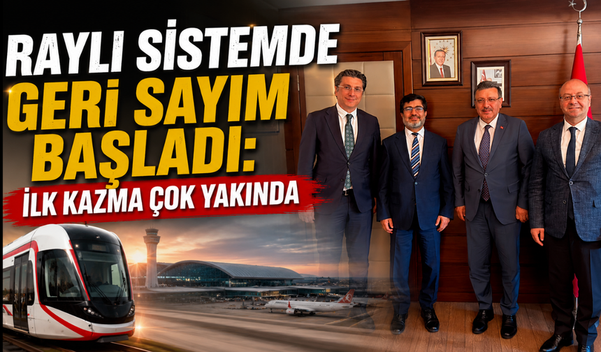 Başkan Genç'ten Ankara'da kritik ulaşım zirvesi