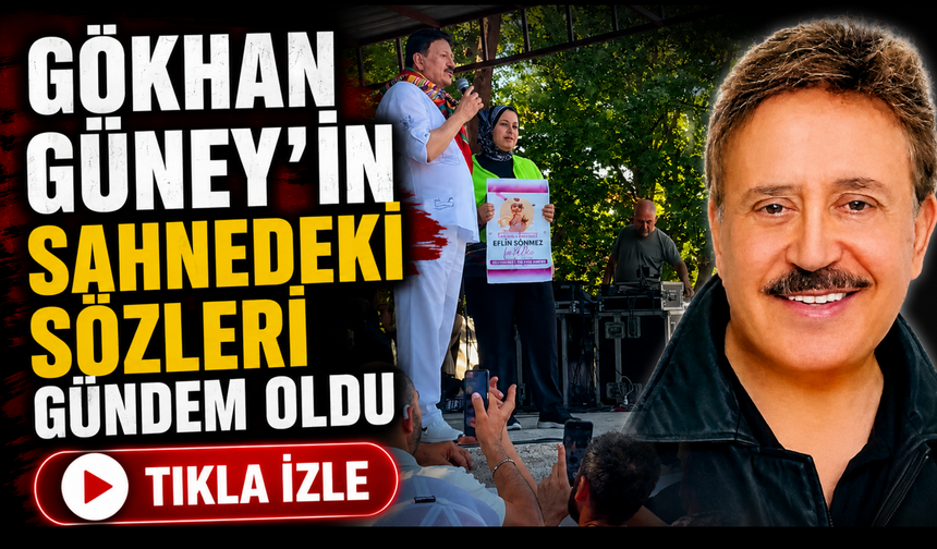 Sahnede yardım çağrısı yarım kaldı, görüntüler gündem oldu