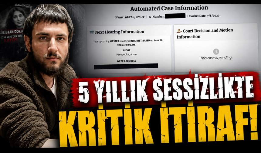 Firari şüpheli konuştu: "Savcıya her şeyi anlatacağım"