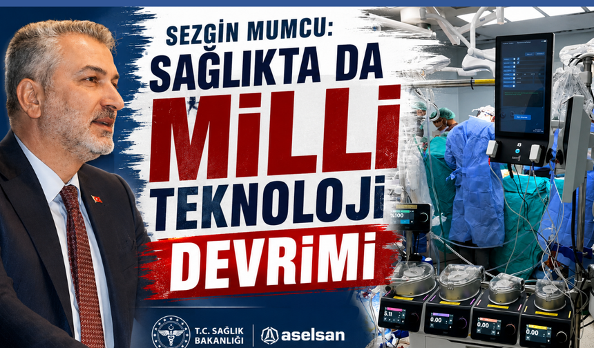 Sezgin Mumcu:Tam bağımsız Türkiye'nin yolu milli üretimden geçiyor
