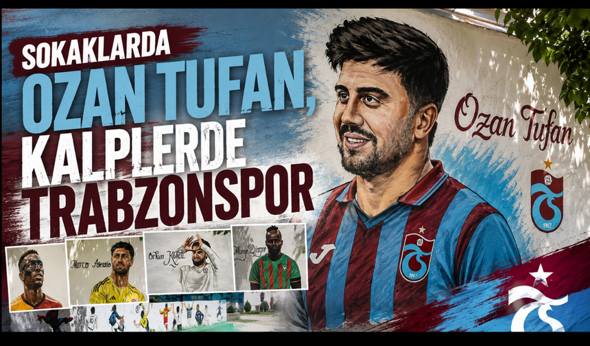 Eğil’de Bordo-Mavi iz: Ozan Tufan duvarlarda