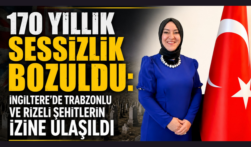 Vatanlarından binlerce kilometre uzakta: 18 Türk Şehidi İngiltere’de bulundu