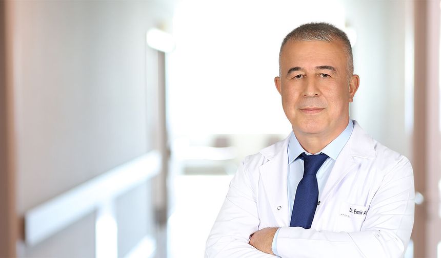 Yıldızlı Medical Park Hastanesi'nin acı kaybı: Uzman Doktor Emir Asan hayatını kaybetti